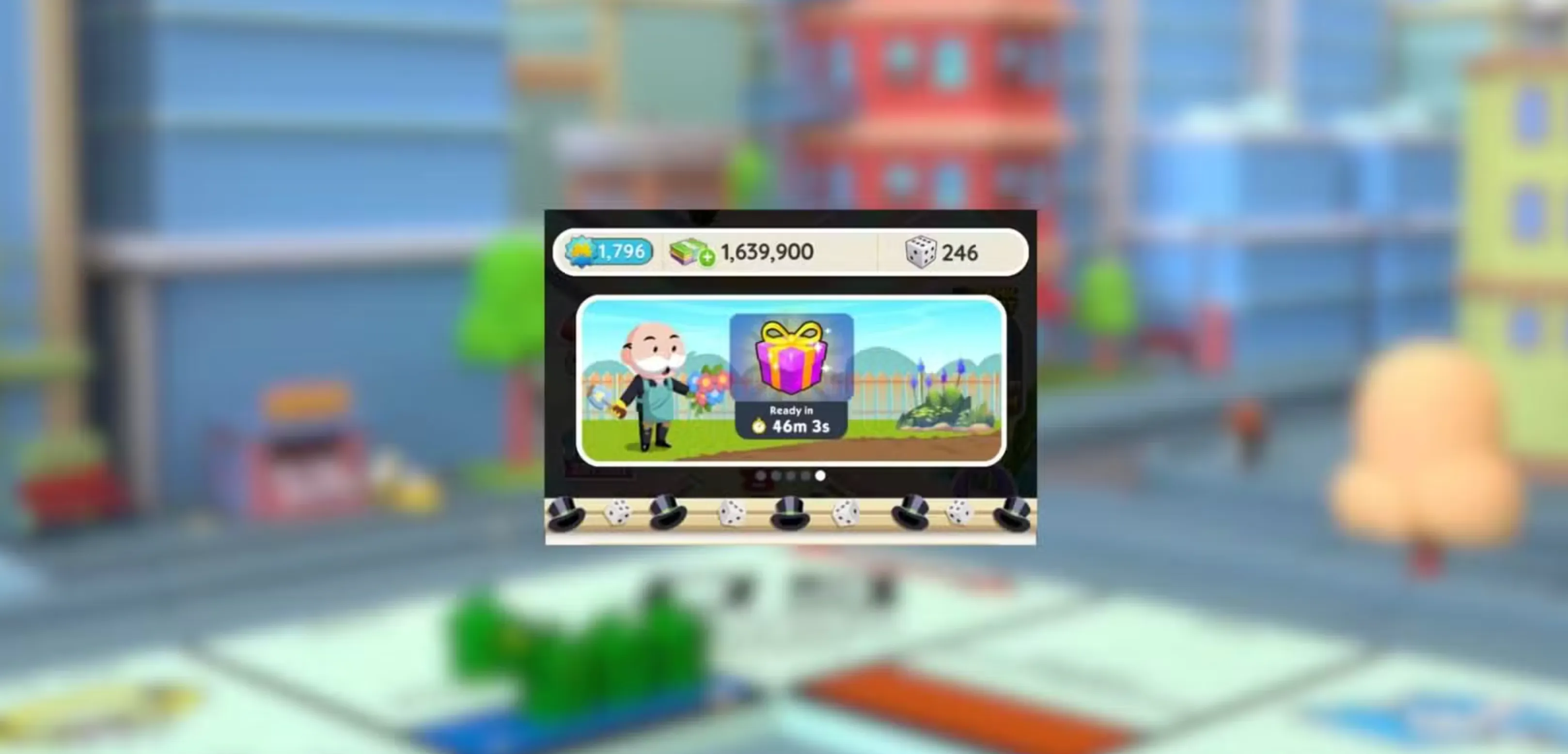 Daily Login Bonuses monopoly go